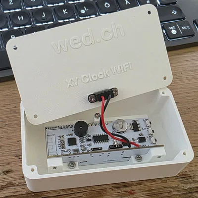 Vỏ hộp in 3D cho đồng hồ XY-Clock WiFi / Sinilink