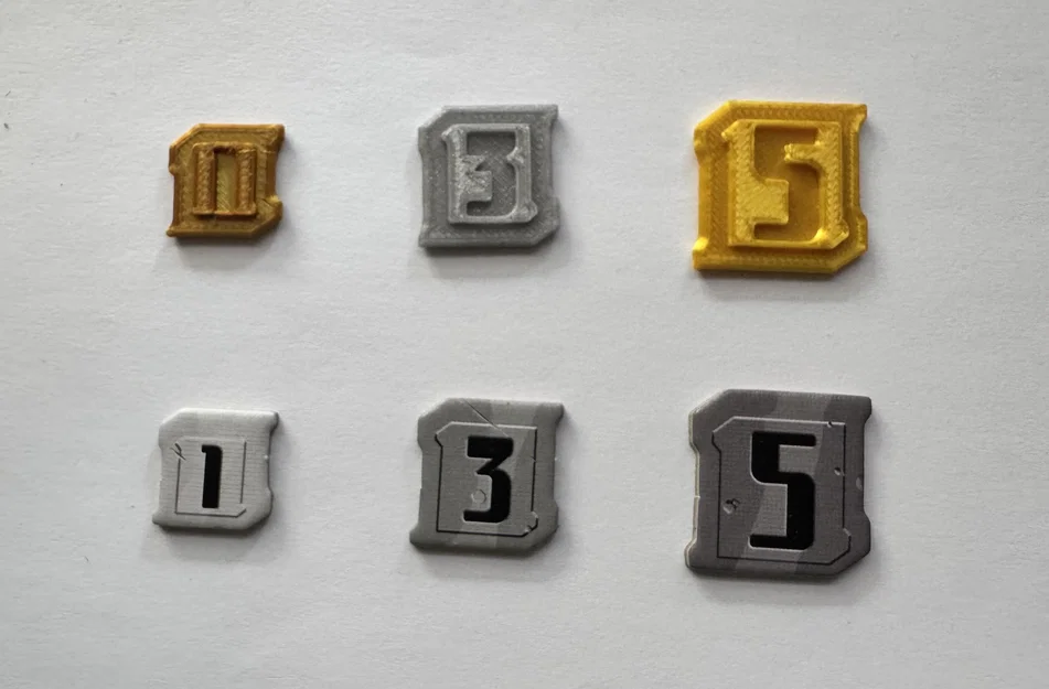 Tiền xu cho boardgame Zenith - Image 1