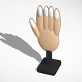 Mô hình bàn tay 3D trang trí để bàn cực độc đáo - Thumbnail 1