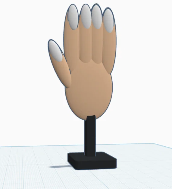 Mô hình bàn tay 3D trang trí để bàn cực độc đáo - Image 2