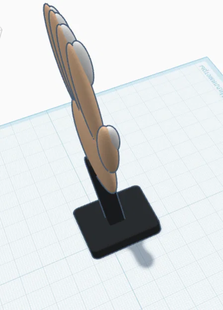 Mô hình bàn tay 3D trang trí để bàn cực độc đáo - Image 3