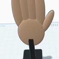 Mô hình bàn tay 3D trang trí để bàn cực độc đáo - Thumbnail 4