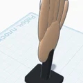 Mô hình bàn tay 3D trang trí để bàn cực độc đáo - Thumbnail 5