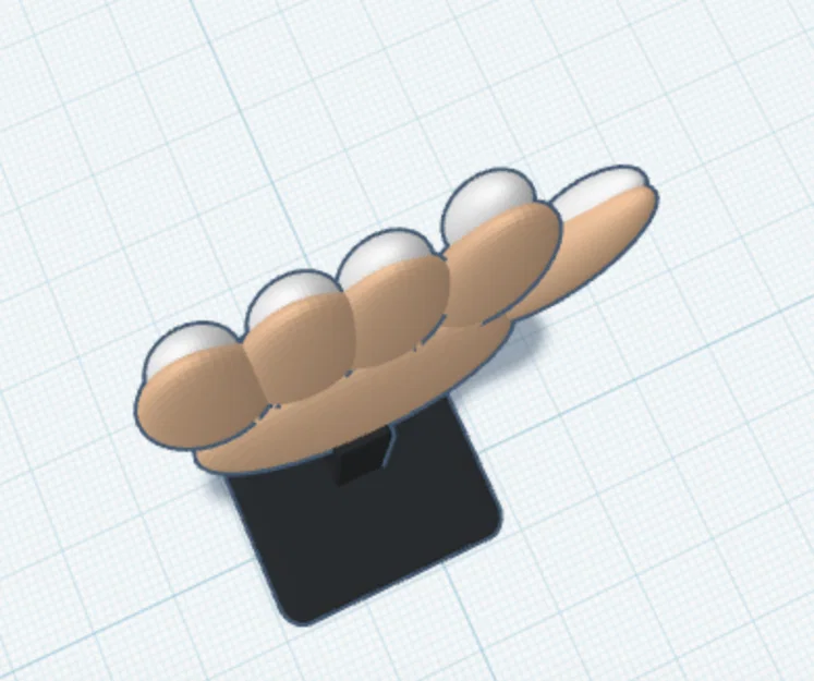 Mô hình bàn tay 3D trang trí để bàn cực độc đáo - Image 6