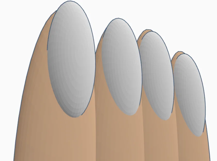 Mô hình bàn tay 3D trang trí để bàn cực độc đáo - Image 7