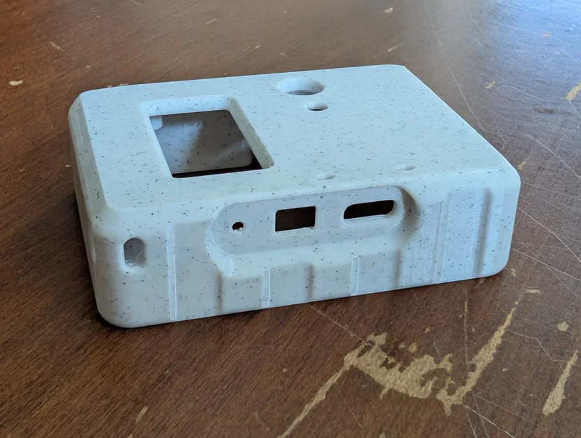 Vỏ hộp bảo vệ in 3D cho Wio Tracker L1 và pin Meshnology 3000mAh - Image 1