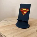 Đế giữ điện thoại Superman - Thumbnail 1