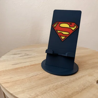 Đế giữ điện thoại Superman