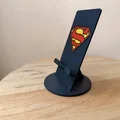 Đế giữ điện thoại Superman - Thumbnail 2
