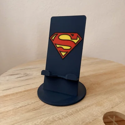 Đế giữ điện thoại Superman