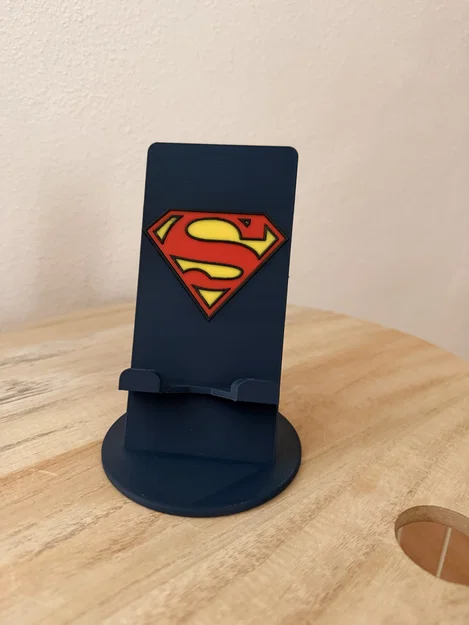 Đế giữ điện thoại Superman - Image 4