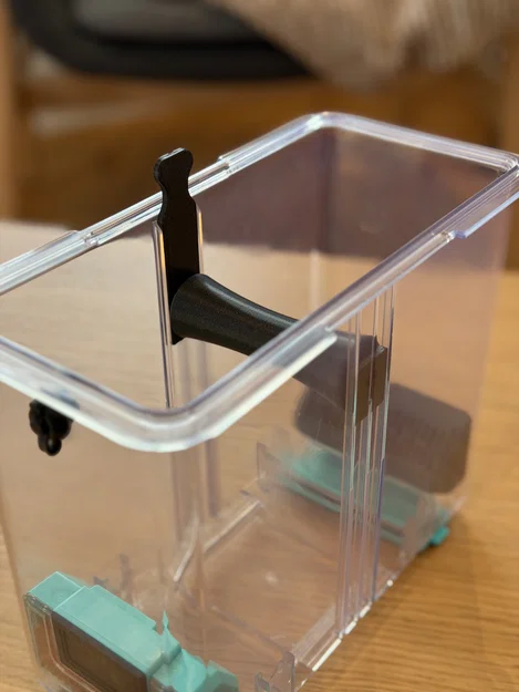 Giá đỡ cuộn nhựa PolyDryer tự định tâm và xoay mượt mà - Image 1