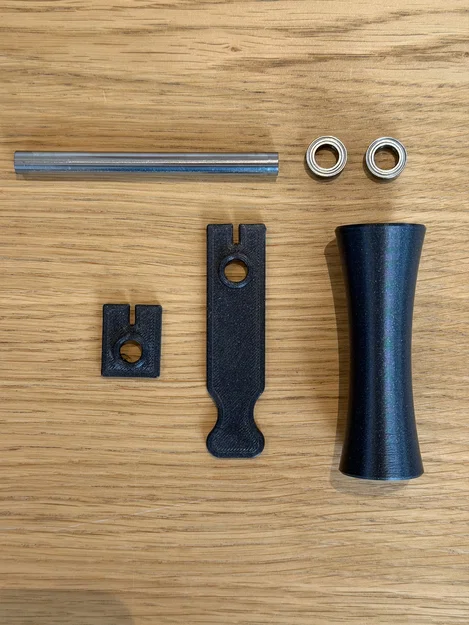 Giá đỡ cuộn nhựa PolyDryer tự định tâm và xoay mượt mà - Image 2