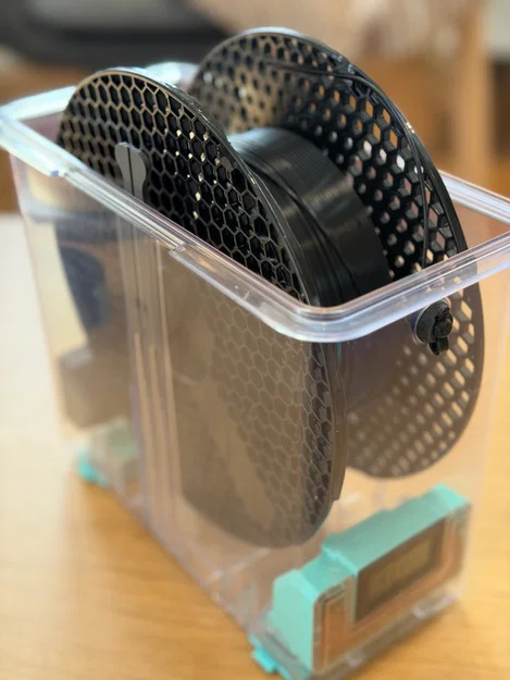 Giá đỡ cuộn nhựa PolyDryer tự định tâm và xoay mượt mà - Image 4