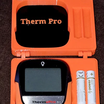 Hộp đựng nhiệt kế - Pherm Pro
