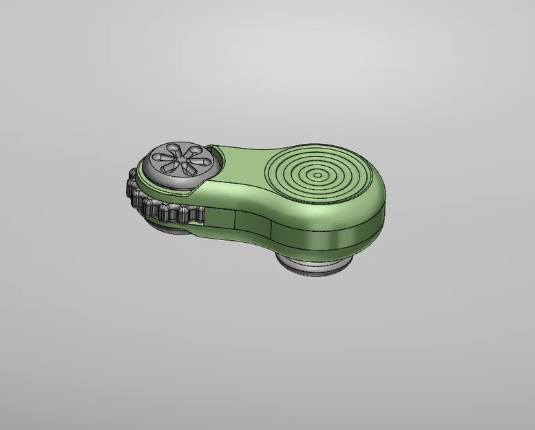 Đồ chơi giảm stress đa năng (Multi Fidget Toy) in 3D - Image 1