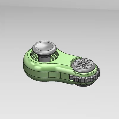 Đồ chơi giảm stress đa năng (Multi Fidget Toy) in 3D