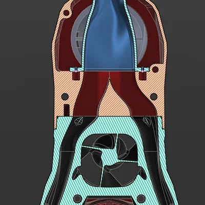 Stealthburner Orbiter KNOMI CPAP v2