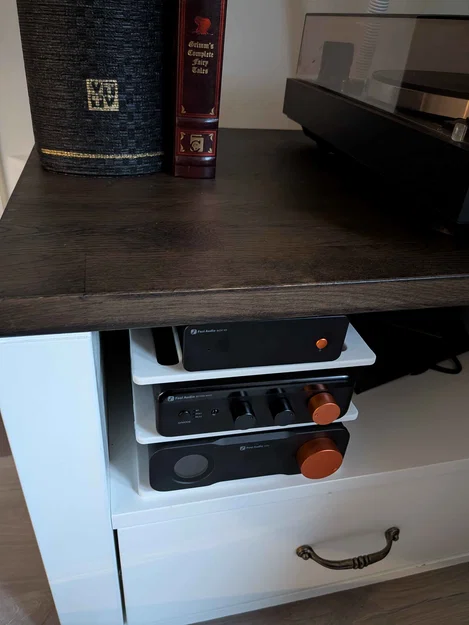 Kệ xếp tầng in 3D cho bộ dàn Hi-Fi Fosi Audio (ZD3, BT20A MAX, Box X5) - Image 1