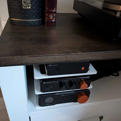 Kệ xếp tầng in 3D cho bộ dàn Hi-Fi Fosi Audio (ZD3, BT20A MAX, Box X5)