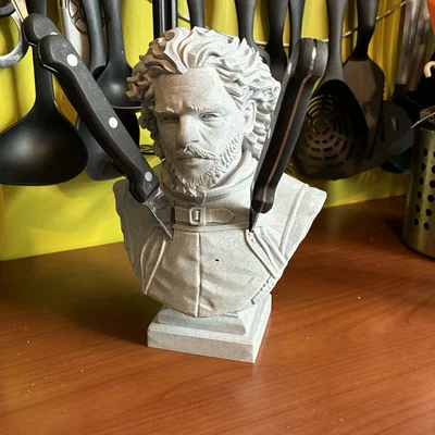 Jon Snow – Bệ Đựng Dao Bít-tết