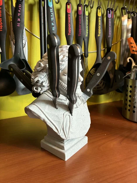 Jon Snow – Bệ Đựng Dao Bít-tết - Image 2