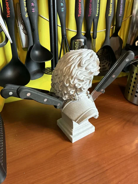 Jon Snow – Bệ Đựng Dao Bít-tết - Image 4