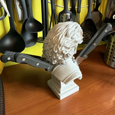 Jon Snow – Bệ Đựng Dao Bít-tết