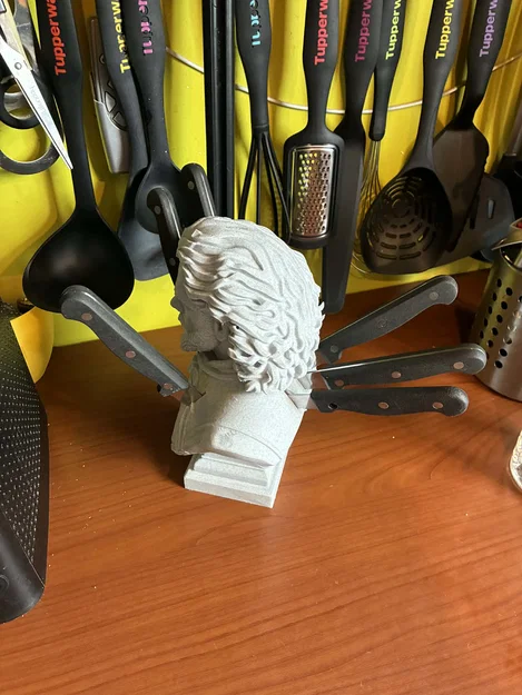 Jon Snow – Bệ Đựng Dao Bít-tết - Image 5