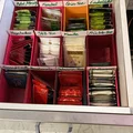 Khay đựng túi trà thông minh giúp ngăn kéo bếp luôn gọn gàng - Thumbnail 1