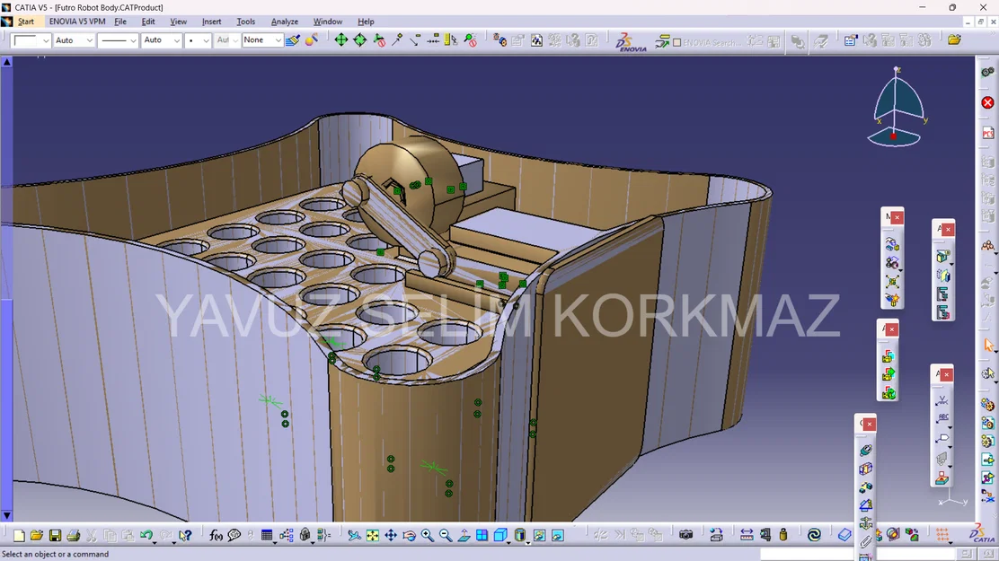 Khung gầm Striker nâng cao | Codeavour / RoboCup (BẢN DEMO) - Image 1