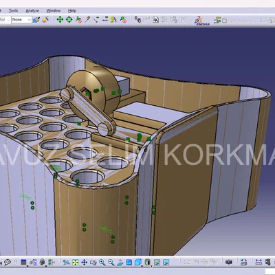 Khung gầm Striker nâng cao | Codeavour / RoboCup (BẢN DEMO)