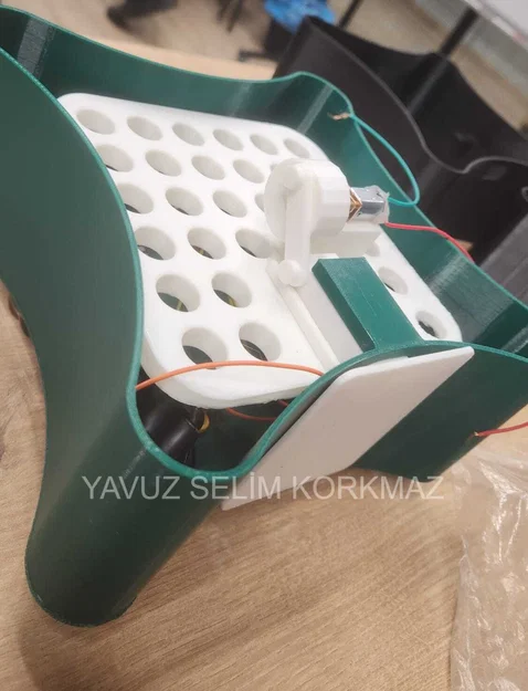 Khung gầm Striker nâng cao | Codeavour / RoboCup (BẢN DEMO) - Image 2