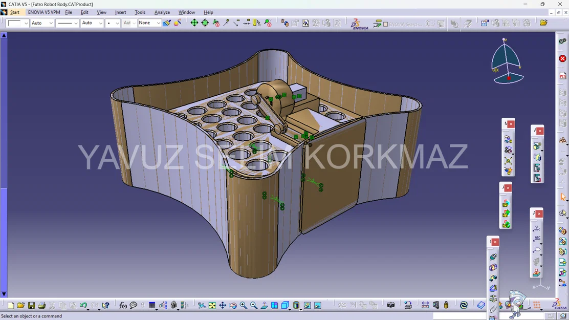 Khung gầm Striker nâng cao | Codeavour / RoboCup (BẢN DEMO) - Image 3
