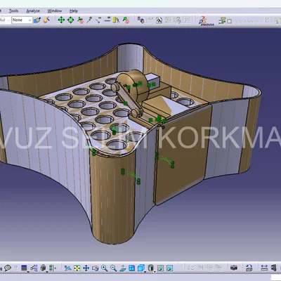 Khung gầm Striker nâng cao | Codeavour / RoboCup (BẢN DEMO)