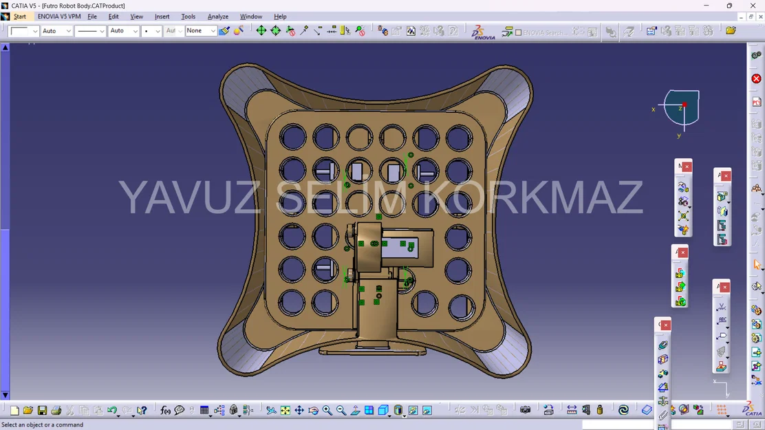 Khung gầm Striker nâng cao | Codeavour / RoboCup (BẢN DEMO) - Image 4