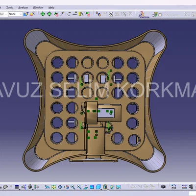 Khung gầm Striker nâng cao | Codeavour / RoboCup (BẢN DEMO)
