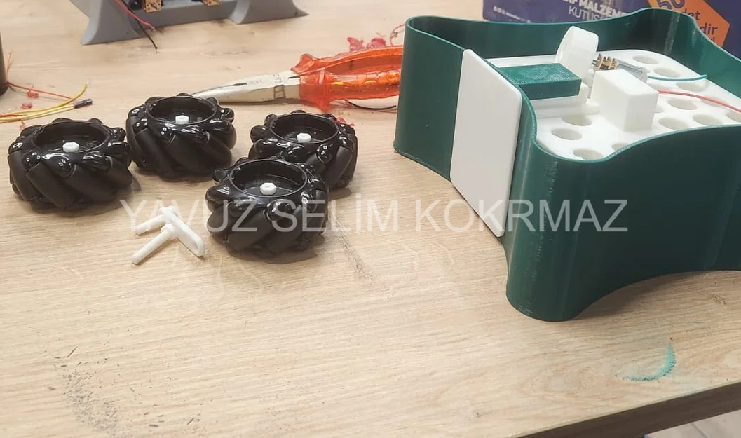 Khung gầm Striker nâng cao | Codeavour / RoboCup (BẢN DEMO) - Image 5