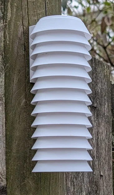 Mái che bảo vệ cảm biến nhiệt độ Unni ngoài trời (Outdoor Shield) - Image 1