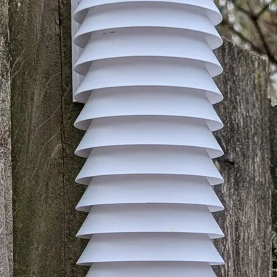 Mái che bảo vệ cảm biến nhiệt độ Unni ngoài trời (Outdoor Shield)