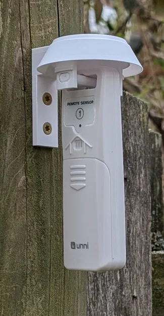 Mái che bảo vệ cảm biến nhiệt độ Unni ngoài trời (Outdoor Shield) - Image 2