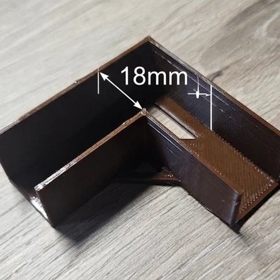 Ke nối góc 18mm - Phụ kiện lắp ráp gỗ DIY chắc chắn