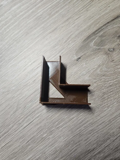 Ke nối góc 18mm - Phụ kiện lắp ráp gỗ DIY chắc chắn - Image 3