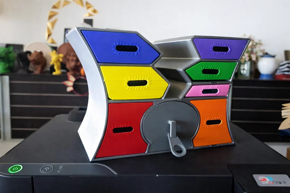 Zypr – Hệ thống ngăn kéo phong cách khóa kéo - Image 5