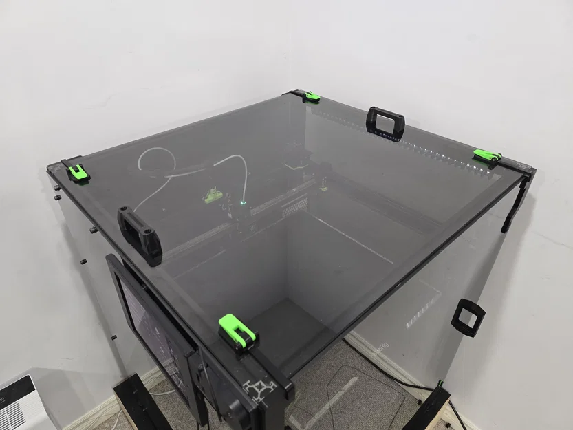 Bộ Kẹp Chốt Tấm Ốp RatRig V-Core 4 - Image 1