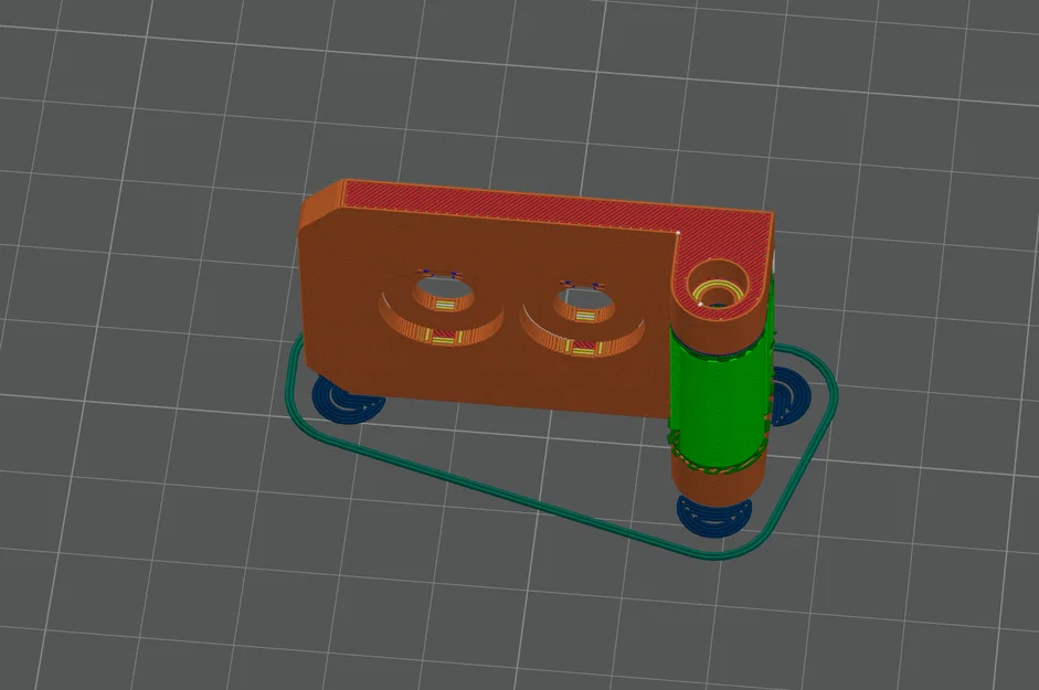 Bộ Kẹp Chốt Tấm Ốp RatRig V-Core 4 - Image 6
