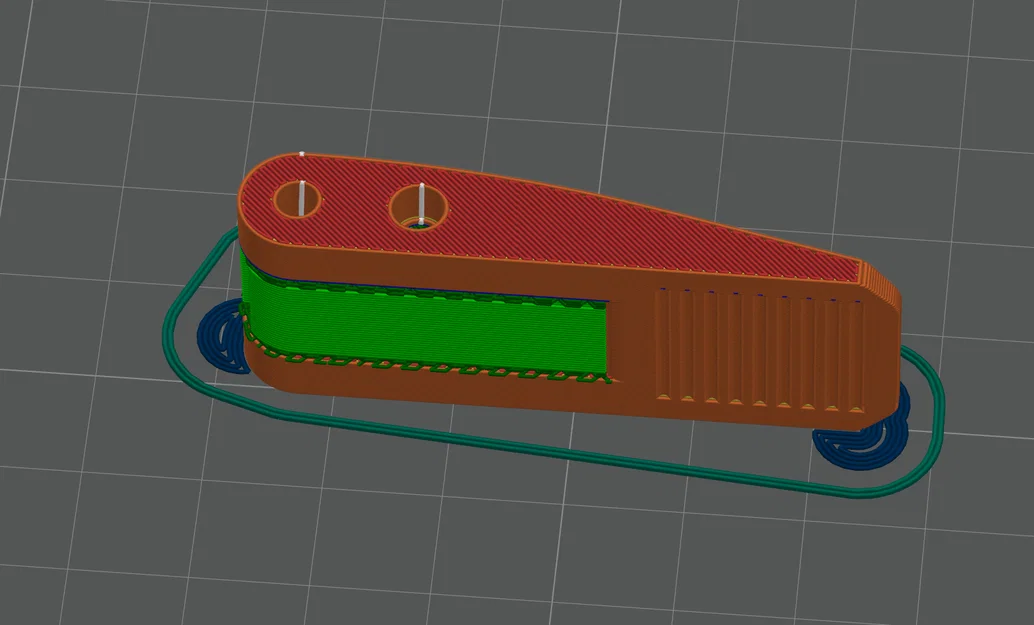 Bộ Kẹp Chốt Tấm Ốp RatRig V-Core 4 - Image 7