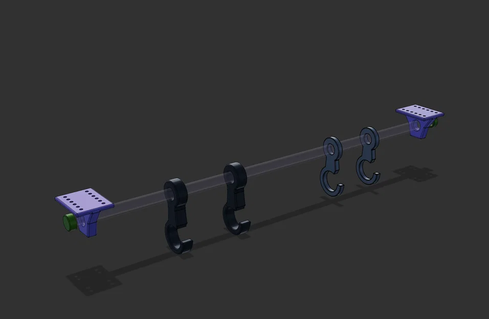 Móc Treo Đồ Gắn Kệ - ShelfHook Organizer - Image 4