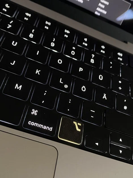 Phím Option thay thế cho MacBook Pro - Image 1