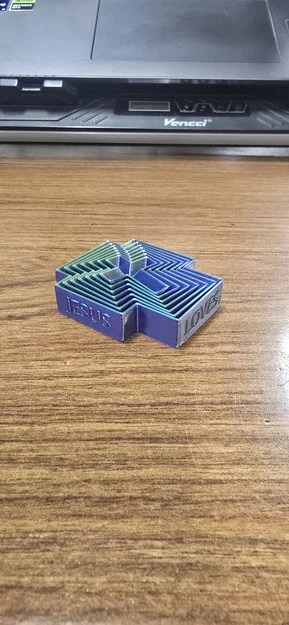 Cross Fidget - Đồ chơi xả stress hình thánh giá độc đáo - Image 1